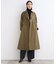 【日本製】シャンブレートレンチコート