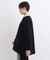 【ウール／ラグランスリーブ】テントラインコート