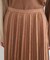 【日本製】スエード調プリーツスカート