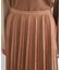 【日本製】スエード調プリーツスカート