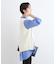 【洗える】アシンメトリーニットベスト