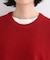 【洗える】アシンメトリーニットベスト