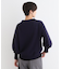 【カシミヤ混】ボリュームスリーブ ボトルネックニット