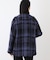 【日本製】ビッグチェック柄ショートコート