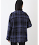【日本製】ビッグチェック柄ショートコート