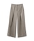 【日本製】ツイードワイドタックパンツ