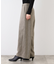 【日本製】ツイードワイドタックパンツ