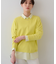 【洗える】アシメデザイン ドルマンスリーブニット