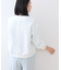 【洗える】凹凸素材シンプルブルゾン