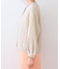 【洗える】凹凸素材シンプルブルゾン