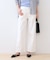 【新登場！褒められデニム】ワイドストレート デニムパンツ