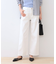 【新登場！褒められデニム】ワイドストレート デニムパンツ