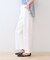 【新登場！褒められデニム】ワイドストレート デニムパンツ