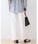 【新登場！褒められデニム】ワイドストレート デニムパンツ