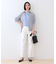 【新登場！褒められデニム】ワイドストレート デニムパンツ