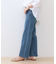 【新登場！褒められデニム】ワイドストレート デニムパンツ