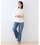 【新登場！褒められデニム】ワイドストレート デニムパンツ