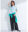【新登場！褒められデニム】ワイドストレート デニムパンツ