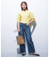 【新登場！褒められデニム】ワイドストレート デニムパンツ