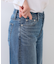 【通年活躍！褒められデニム】ワイドストレート デニムパンツ