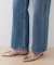 【通年活躍！褒められデニム】ワイドストレート デニムパンツ