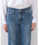 【春の新色登場！褒められデニム】ワイドストレート デニムパンツ