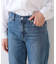 【春の新色登場！褒められデニム】ワイドストレート デニムパンツ