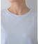 【洗える】シンプルきれいめ無地Tシャツ