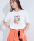 【接触冷感／UVケア／選べるデザイン】フォト＆ロゴ プリントTシャツ
