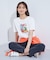【接触冷感／UVケア／選べるデザイン】フォト＆ロゴ プリントTシャツ