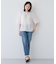 【新色登場！褒められデニム】スリムストレート デニムパンツ