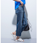 【新色登場！褒められデニム】スリムストレート デニムパンツ