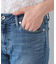 【新色登場！褒められデニム】スリムストレート デニムパンツ
