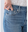 【新色登場！褒められデニム】スリムストレート デニムパンツ