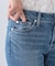 【通年活躍！褒められデニム】スリムストレート デニムパンツ
