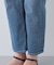 【通年活躍！褒められデニム】スリムストレート デニムパンツ
