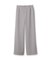 【日本製／トリアセテート】ストレートラインパンツ