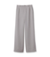 【日本製／トリアセテート】ストレートラインパンツ