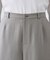【日本製／トリアセテート】ストレートラインパンツ