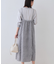 【トレンド素材】シアーカットジャカード キャミワンピース