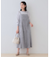【トレンド素材】シアーカットジャカード キャミワンピース