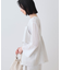 【2点セット／洗える】カセット服 キャミ＆ブラウス セットトップス