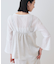 【2点セット／洗える】カセット服 キャミ＆ブラウス セットトップス