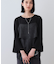 【2点セット／洗える】カセット服 キャミ＆ブラウス セットトップス
