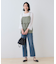 【2点セット／洗える】カセット服 キャミ＆ブラウス セットトップス