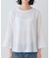 【2点セット／洗える】カセット服 キャミ＆ブラウス セットトップス