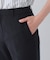 【洗える／リクルートスーツ】ストレッチストレートラインパンツ