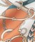 【60cm四方】ベルト柄パネルスクエアスカーフ