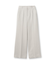【日本製／SETUP可能】トリアセテート混ワイドパンツ