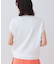 【洗える／SETUP可能】フレンチスリーブ イージーニット